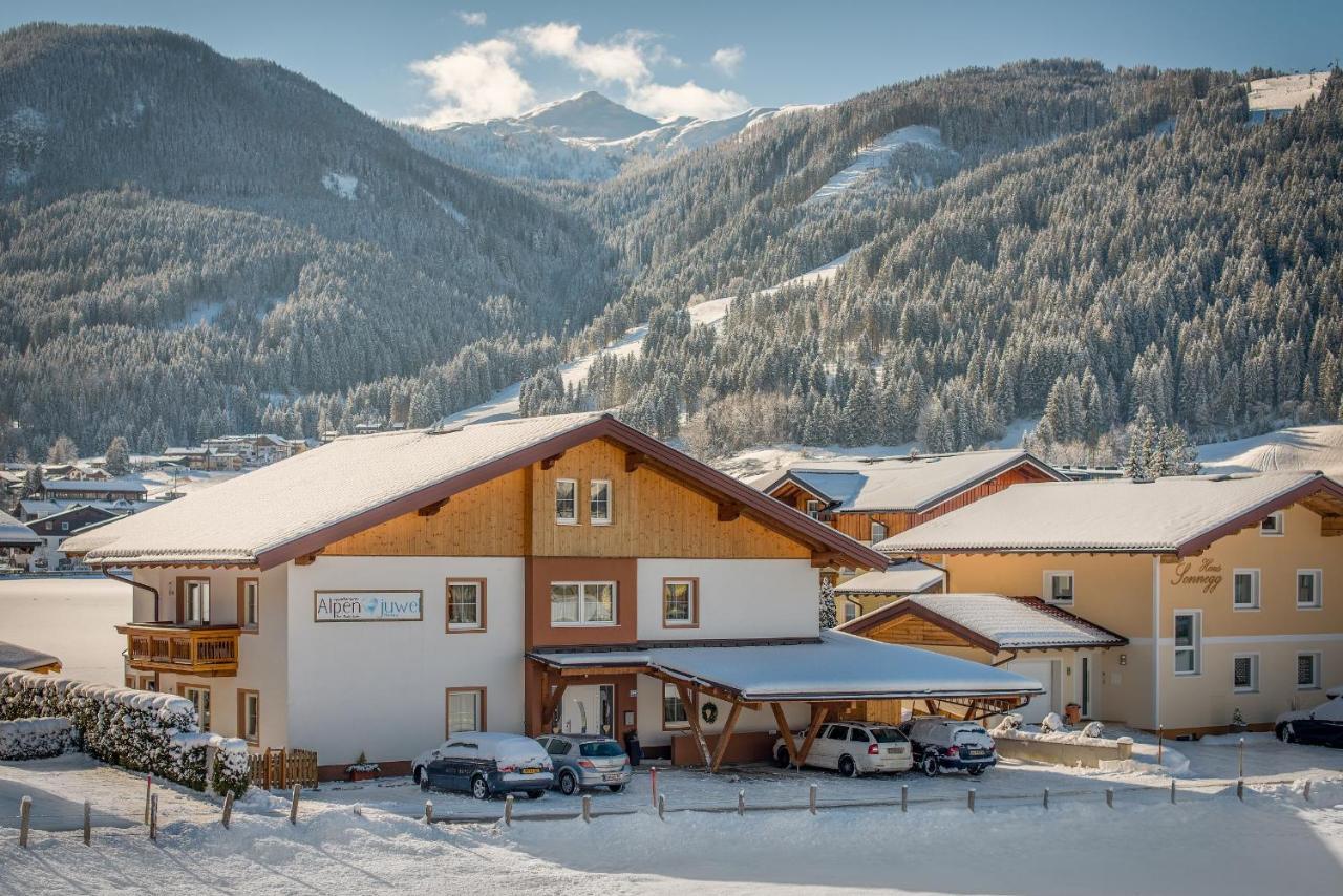 Alpenjuwel Appartements Флахау Экстерьер фото