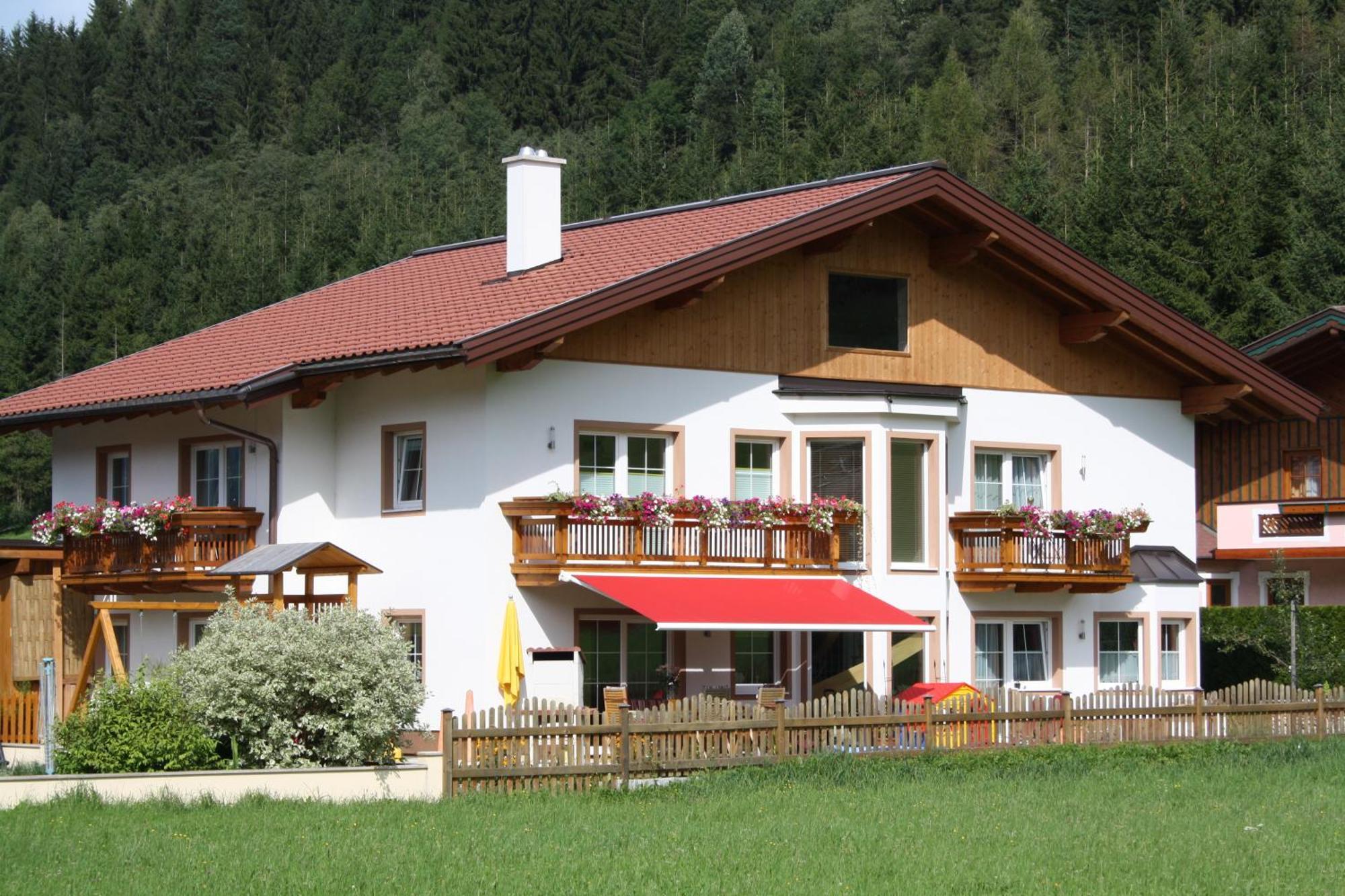Alpenjuwel Appartements Флахау Экстерьер фото